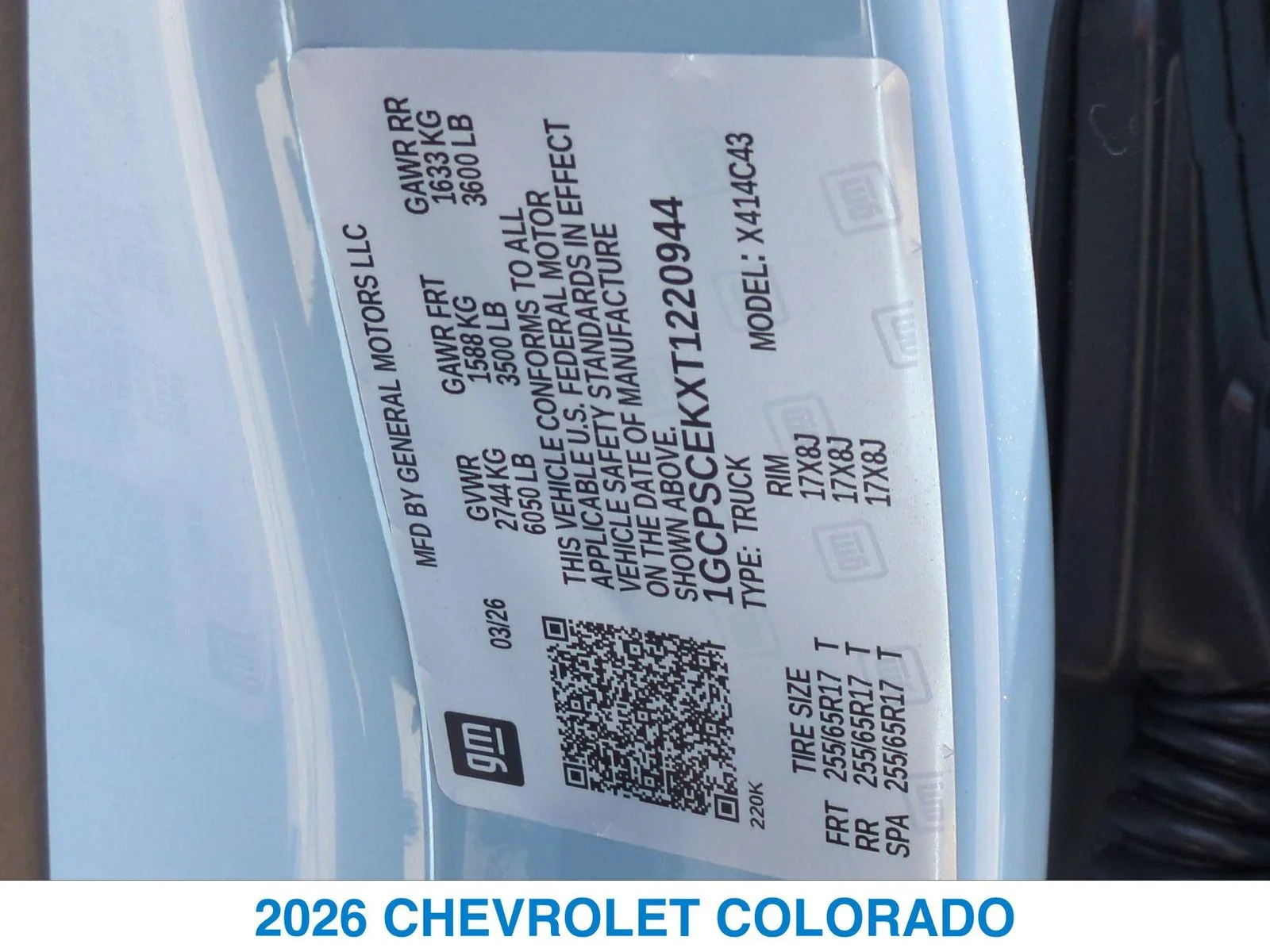 Used 2026 Gray Chevrolet LT image 26