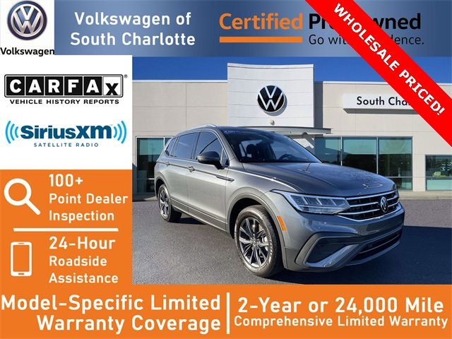 2024 Volkswagen Tiguan SE