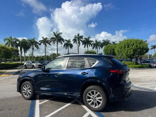 Certified Used 2025 Blue Mazda 2.5 S Select Package image 12
