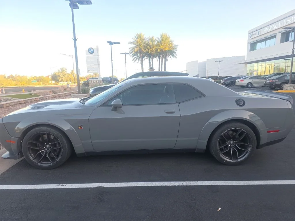 Used 2019 Gray Dodge R/T Scat Pack Widebody image 5