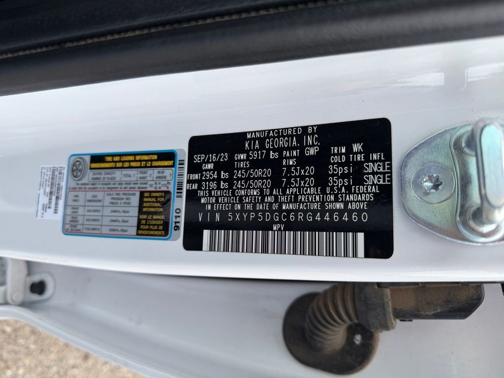 Used 2024 White Kia SX-Prestige image 20