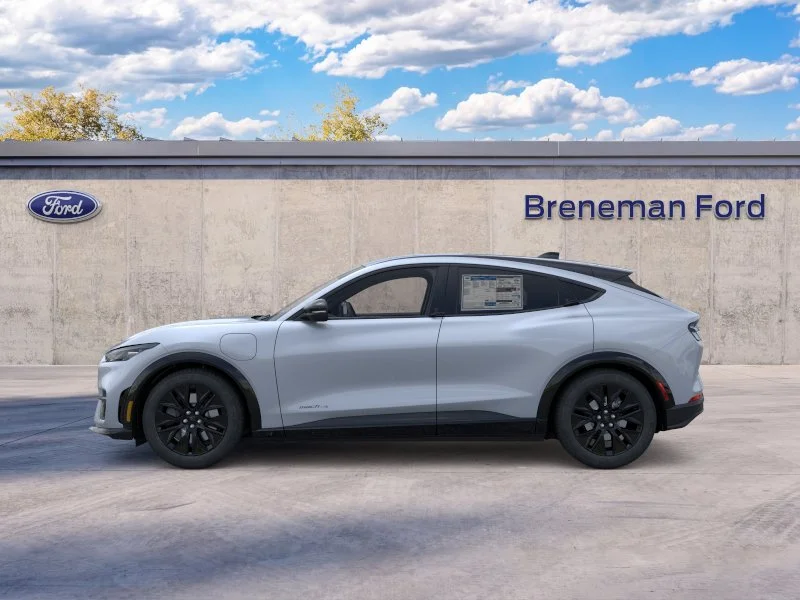 New 2026 Glacier Gray Metallic Tri-coat Ford Premium image 3