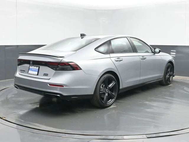 New 2026 Solar Silver Metallic Honda Sport-L Hybrid image 13