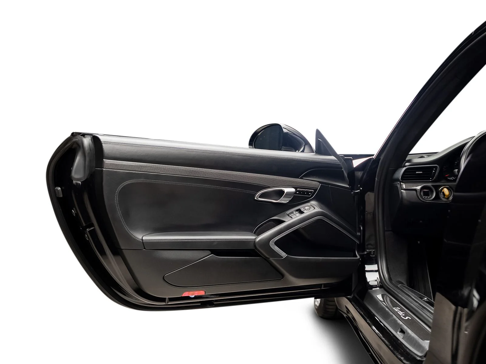 Used 2015 Black Porsche Turbo S image 53