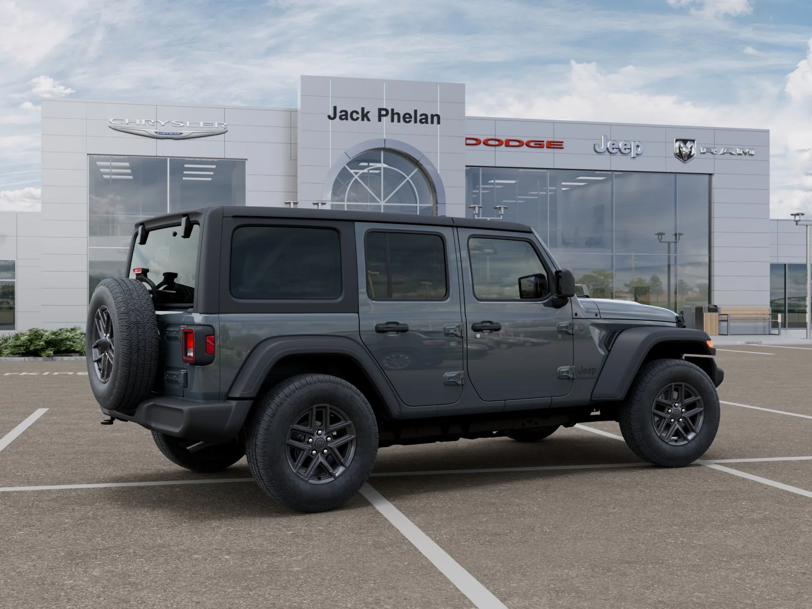 New 2026 Anvil Clear-Coat Exterior Paint Jeep Sport image 28