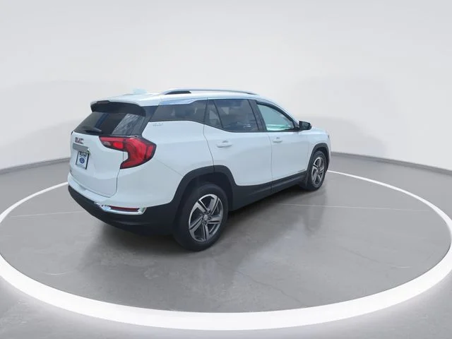 Used 2020 White GMC SLT image 8