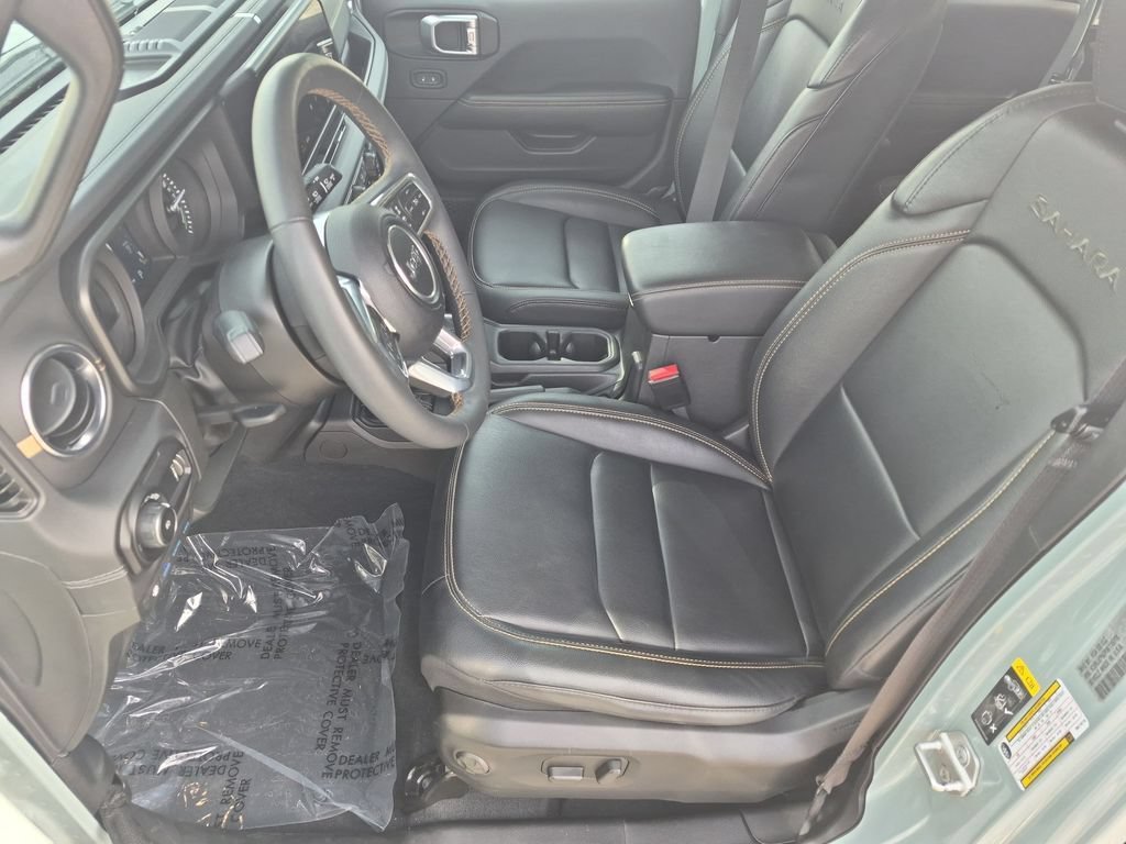 Used 2024 Gray Jeep Sahara 4xe image 15