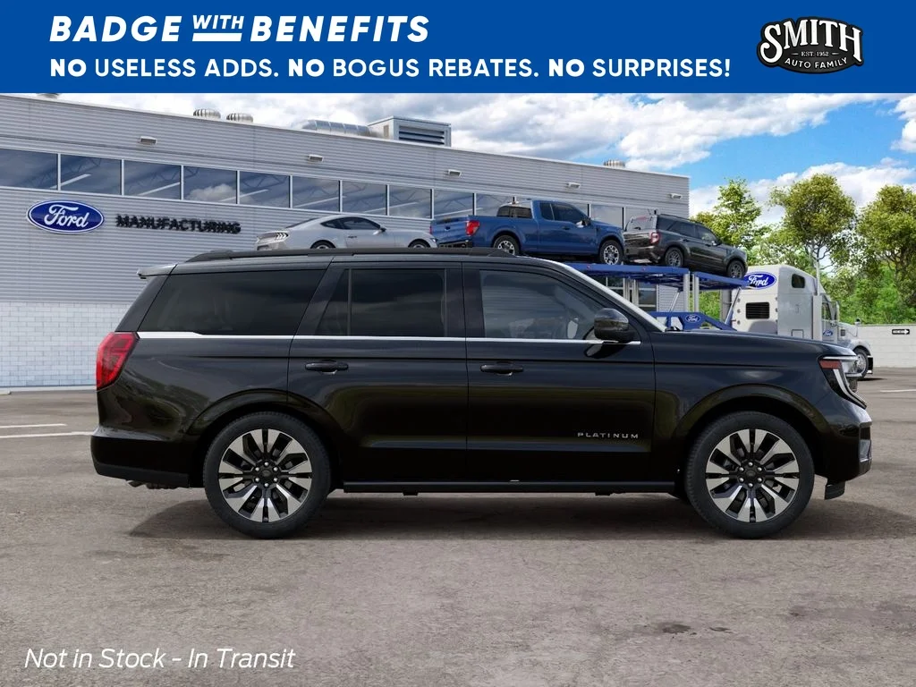 New 2027 Agate Black Metallic Ford Platinum image 6