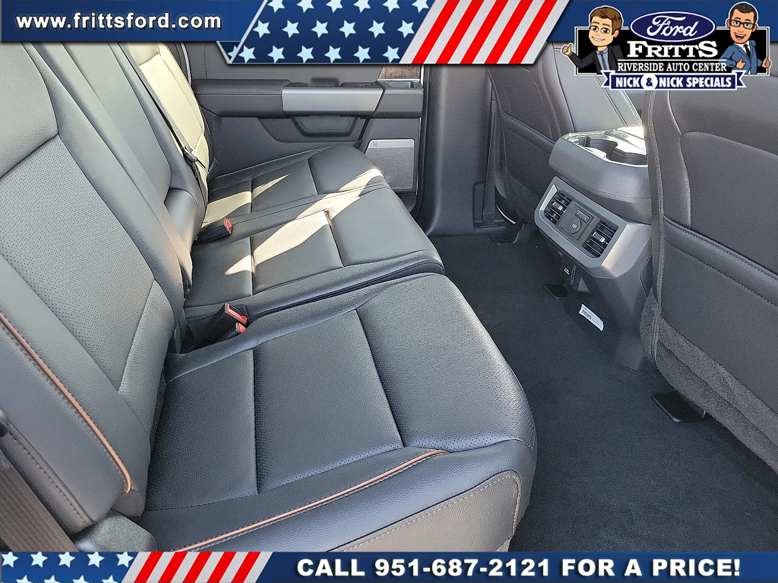 New 2026 Star White Metallic Tri-Coat Ford F-250® Lariat® image 20