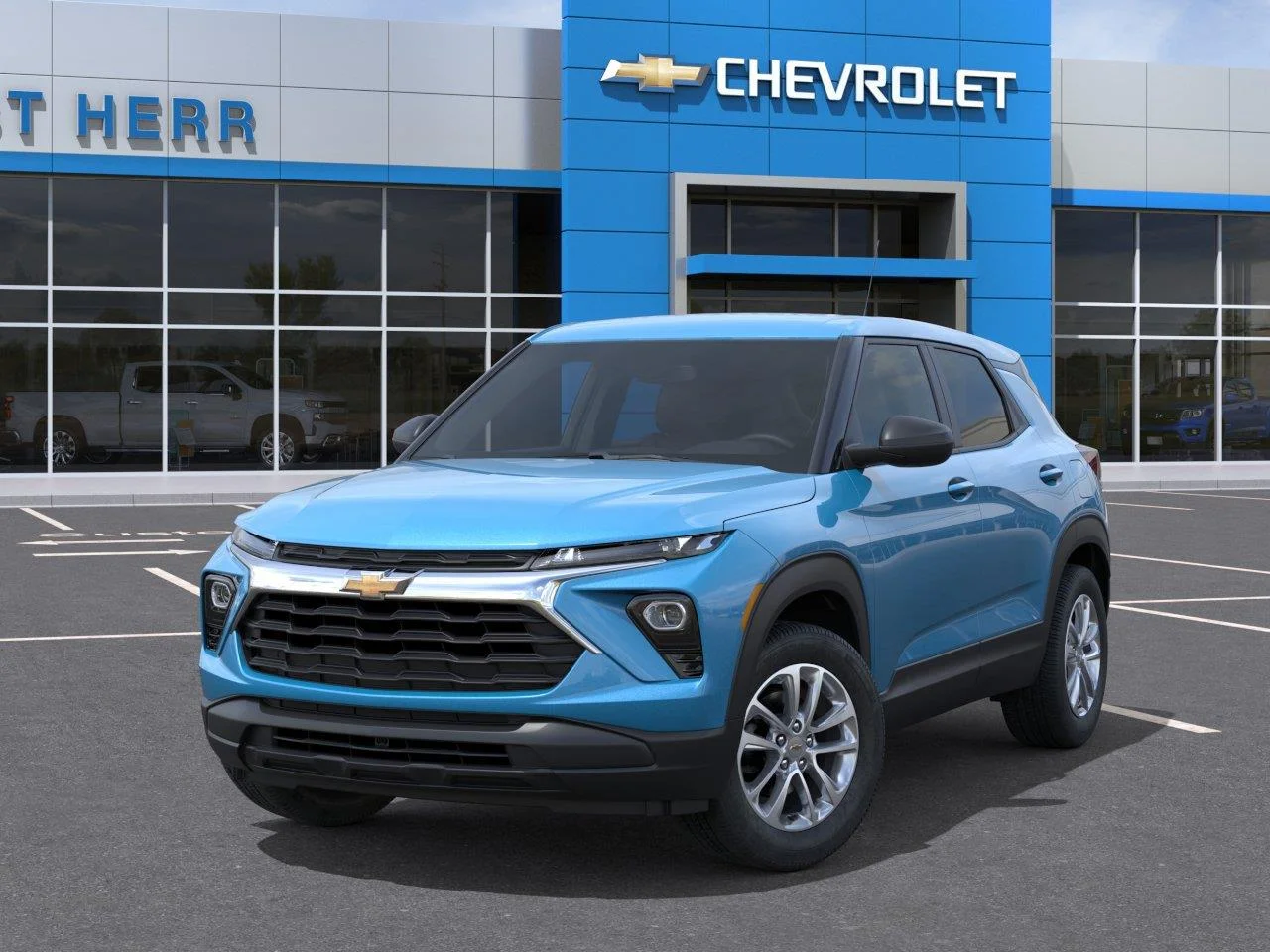 New 2026 Marina Blue Metallic Chevrolet LS image 6