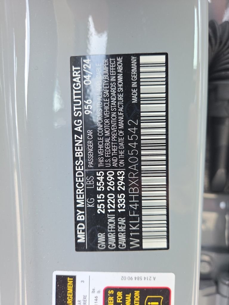 Certified Used 2024 MANUFAKTUR Alpine Gray Mercedes-Benz E 350 image 15