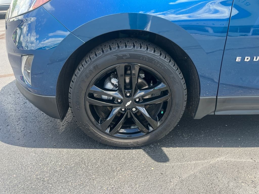 Used 2021 Blue Chevrolet LT image 30