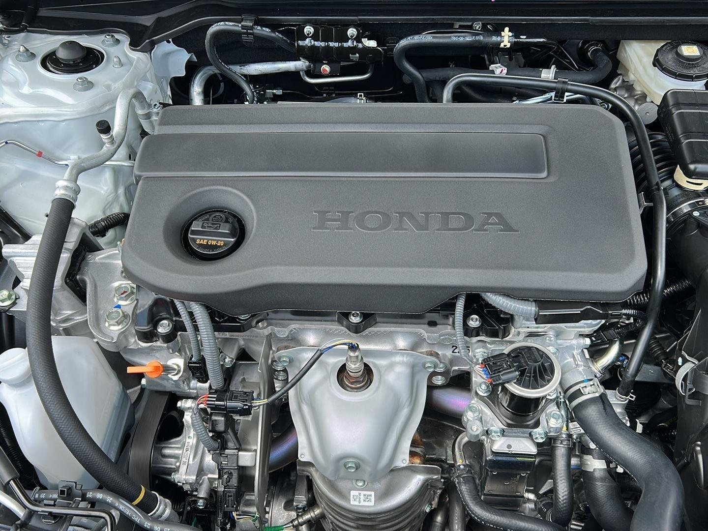 New 2026 Platinum White Pearl Honda Sport image 19
