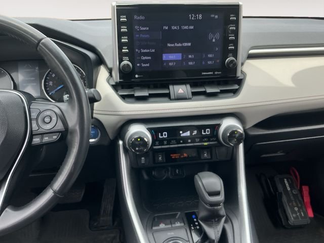 Certified Used 2022 Gray Toyota XLE image 11