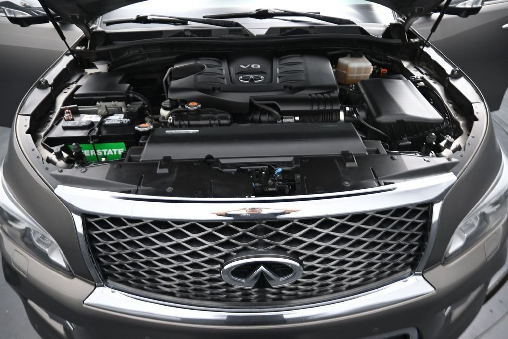 Used 2015 Gray INFINITI  image 21