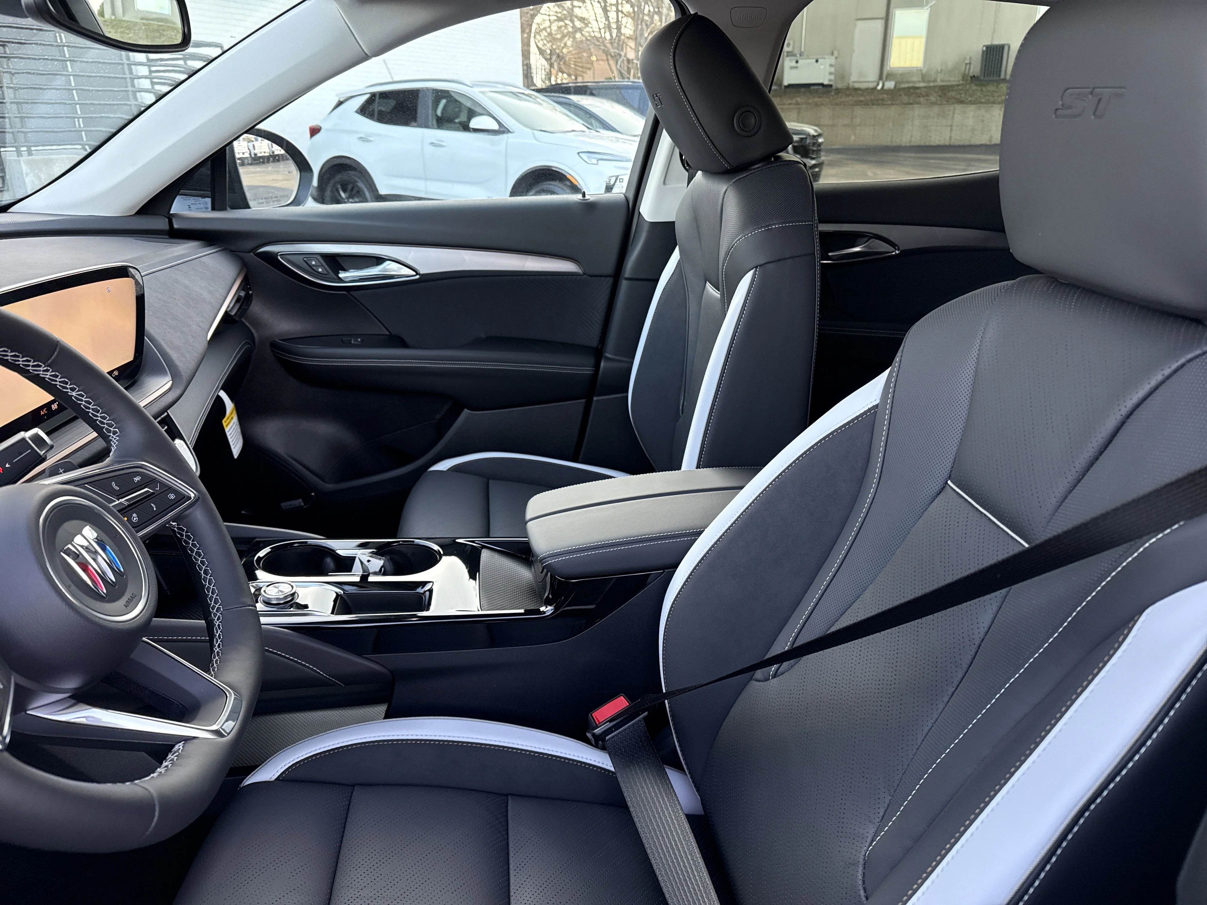 New 2026 Ebony Twilight Metallic Buick Sport Touring AWD image 5