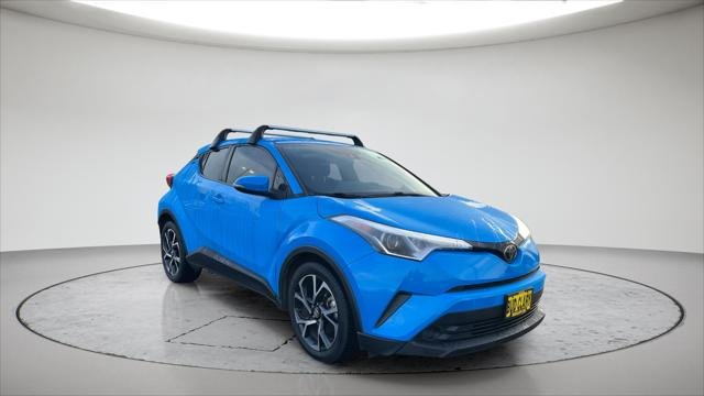 Certified Used 2019 BLUE FLAME Toyota  image 7