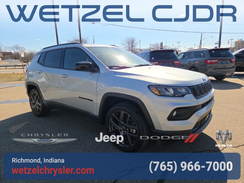 2026 Jeep Compass Latitude
