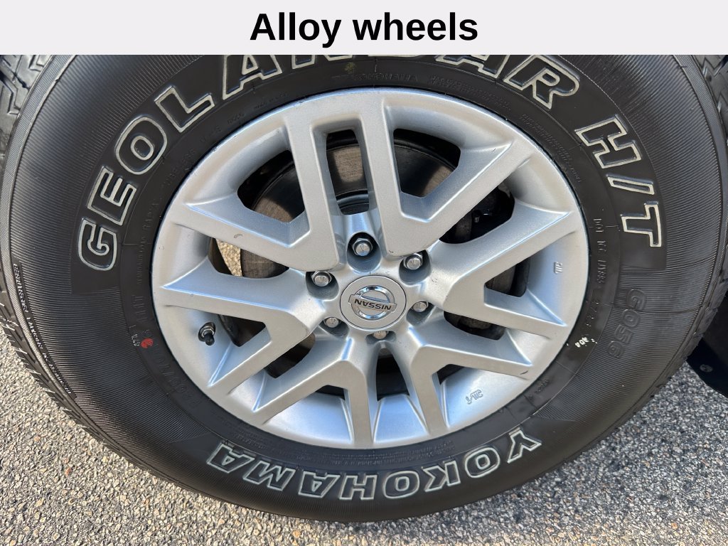 Used 2019 White Nissan SV image 11