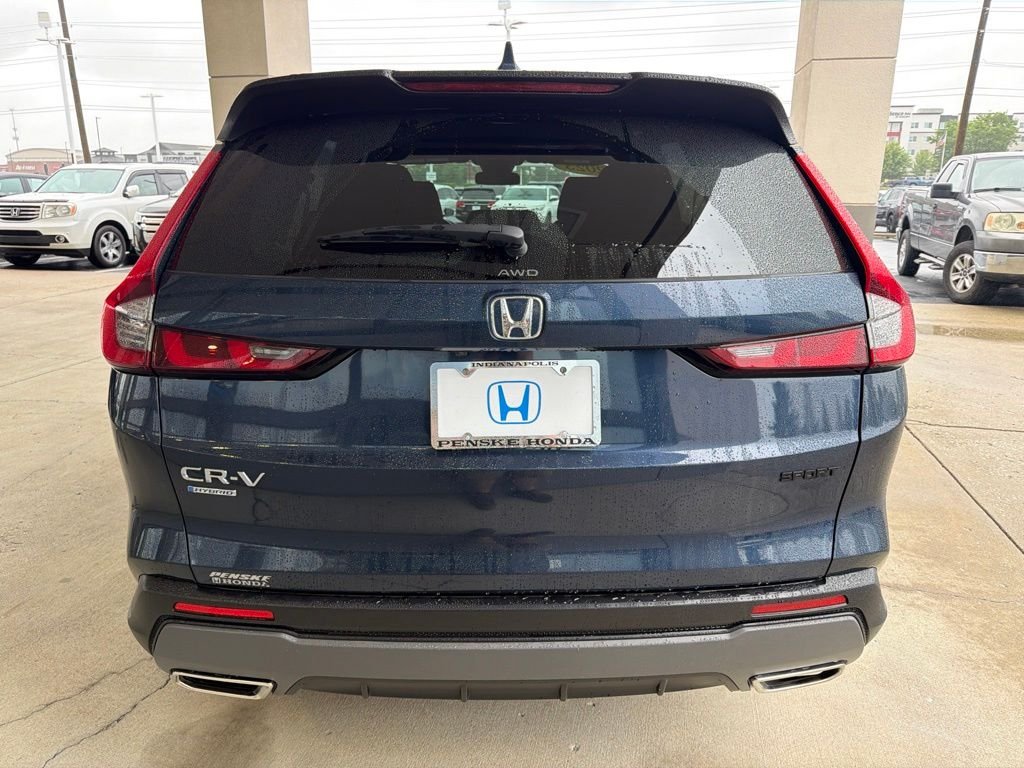 Used 2023 Canyon River Blue Metallic Honda Sport image 4