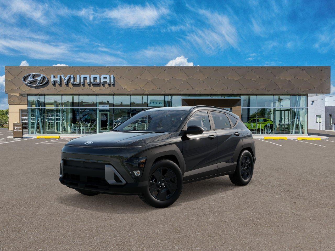 New 2026 Abyss Black Pearl Hyundai SEL Sport FWD image 1