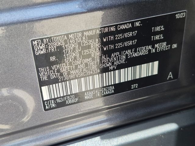 Used 2024 Gray Toyota LE image 29
