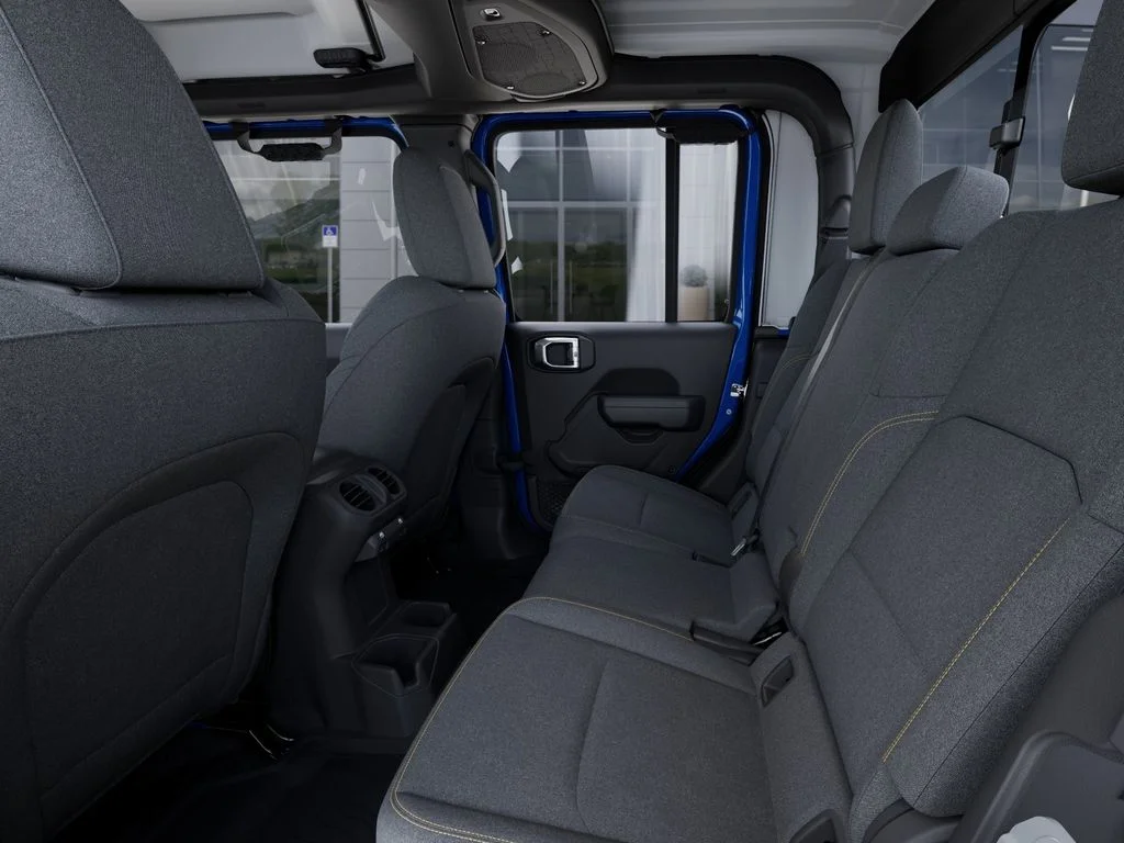 New 2025 Hydro Blue Pearl-Coat Exterior Paint Jeep Willys image 24