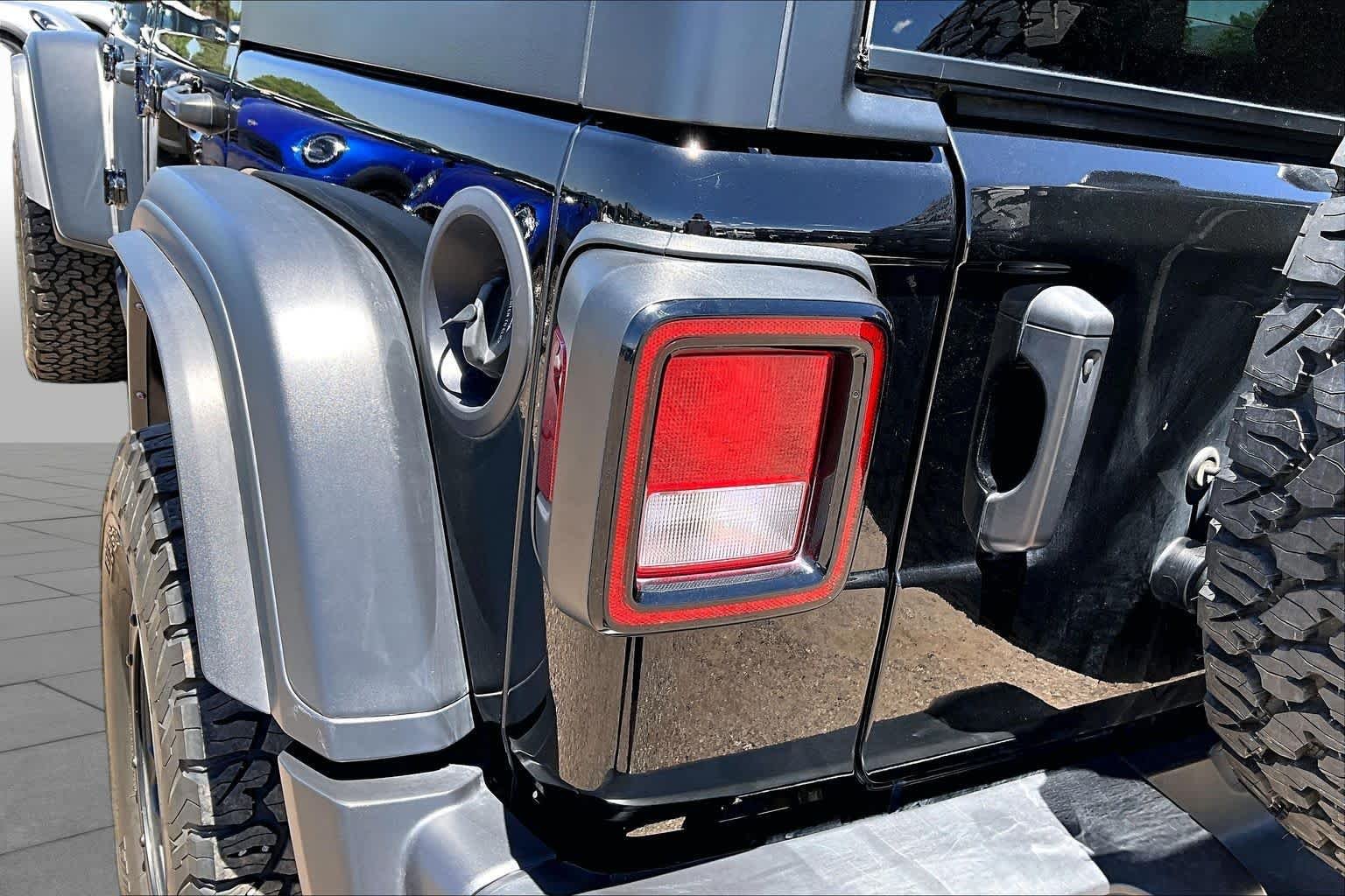 Used 2023 Black Clearcoat Jeep Willys image 25