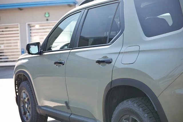 New 2026 Ash Green Metallic Honda TrailSport image 10