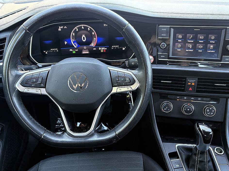 Used 2024 Gray Volkswagen S image 14