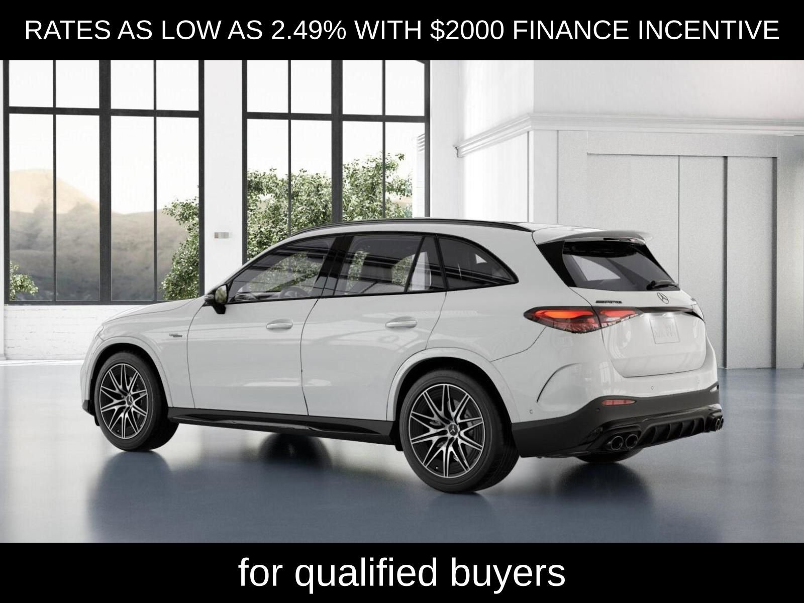 New 2026 Polar White Mercedes-Benz GLC 43 AMG® image 72