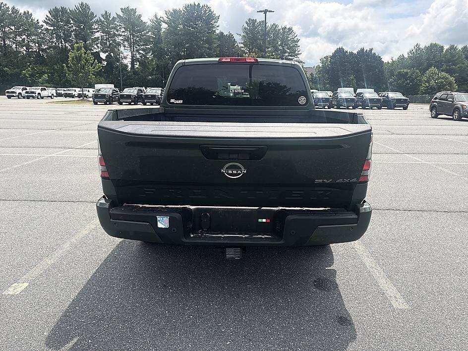 Certified Used 2023 Tactical Green Metallic Nissan SV image 23