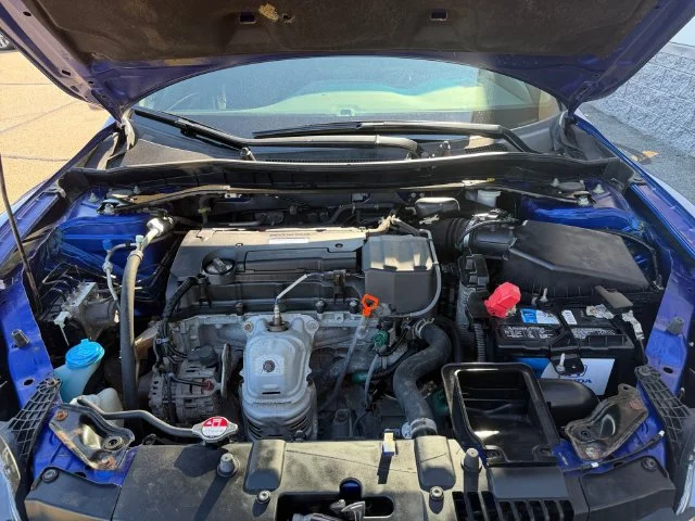 Certified Used 2017 Blue Honda EX image 6