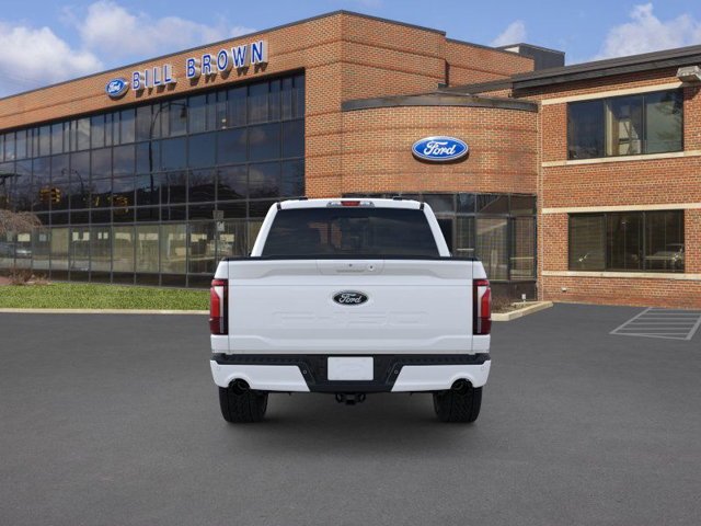 New 2026 Star White Metallic Tri-Coat Ford LARIAT image 27