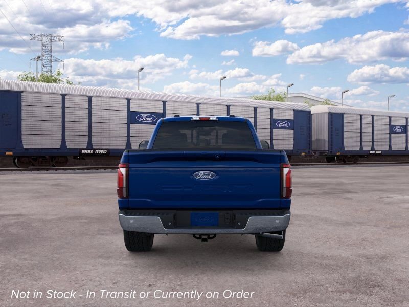 New 2026 Blue Ford Lariat image 5