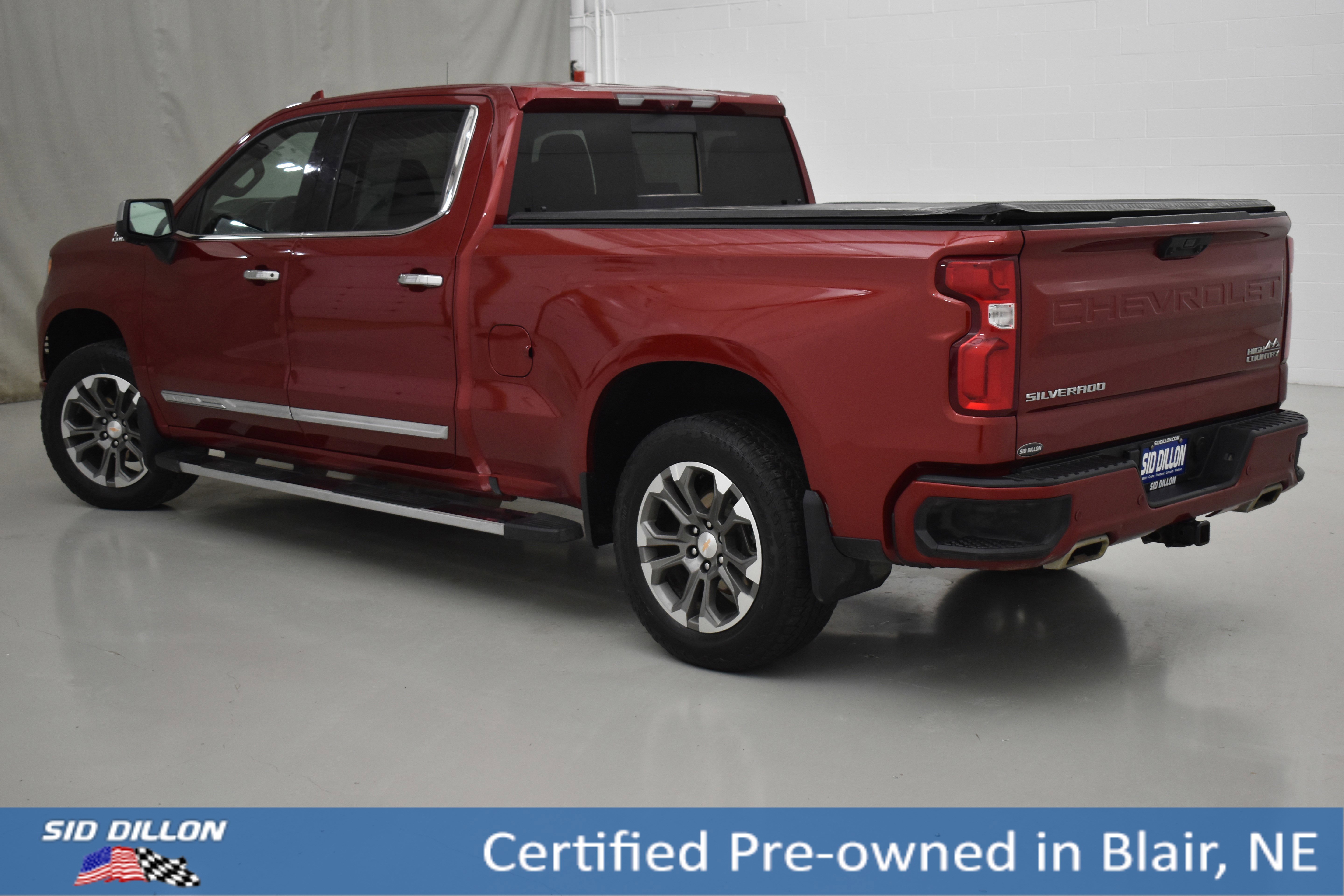 Used 2025 Radiant Red Tintcoat Chevrolet High Country image 15