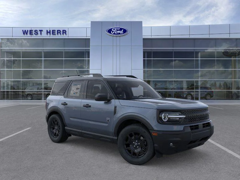 New 2026 Azure Gray Metallic Ford Big Bend image 7
