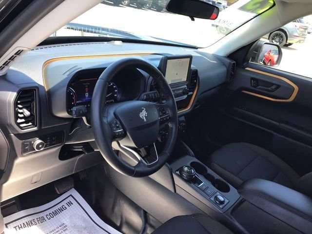 Certified Used 2023 Shadow Black Ford Badlands image 9