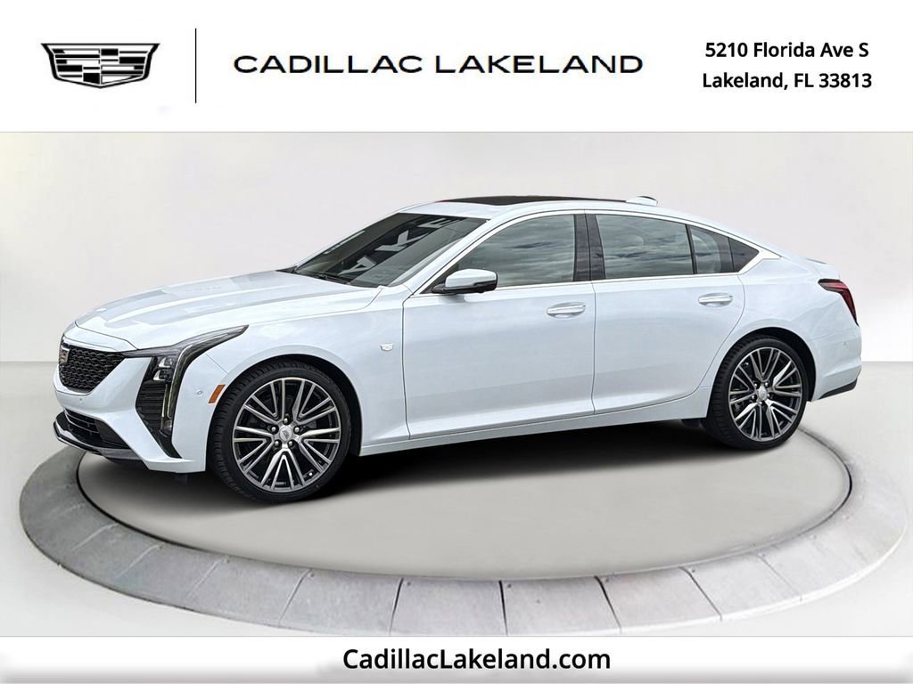 2026 Cadillac CT5 Premium Luxury AWD's photo