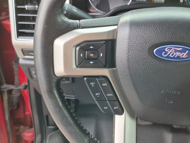 Certified Used 2020 Rapid Red Metallic Tinted Clearcoat Ford LARIAT image 50