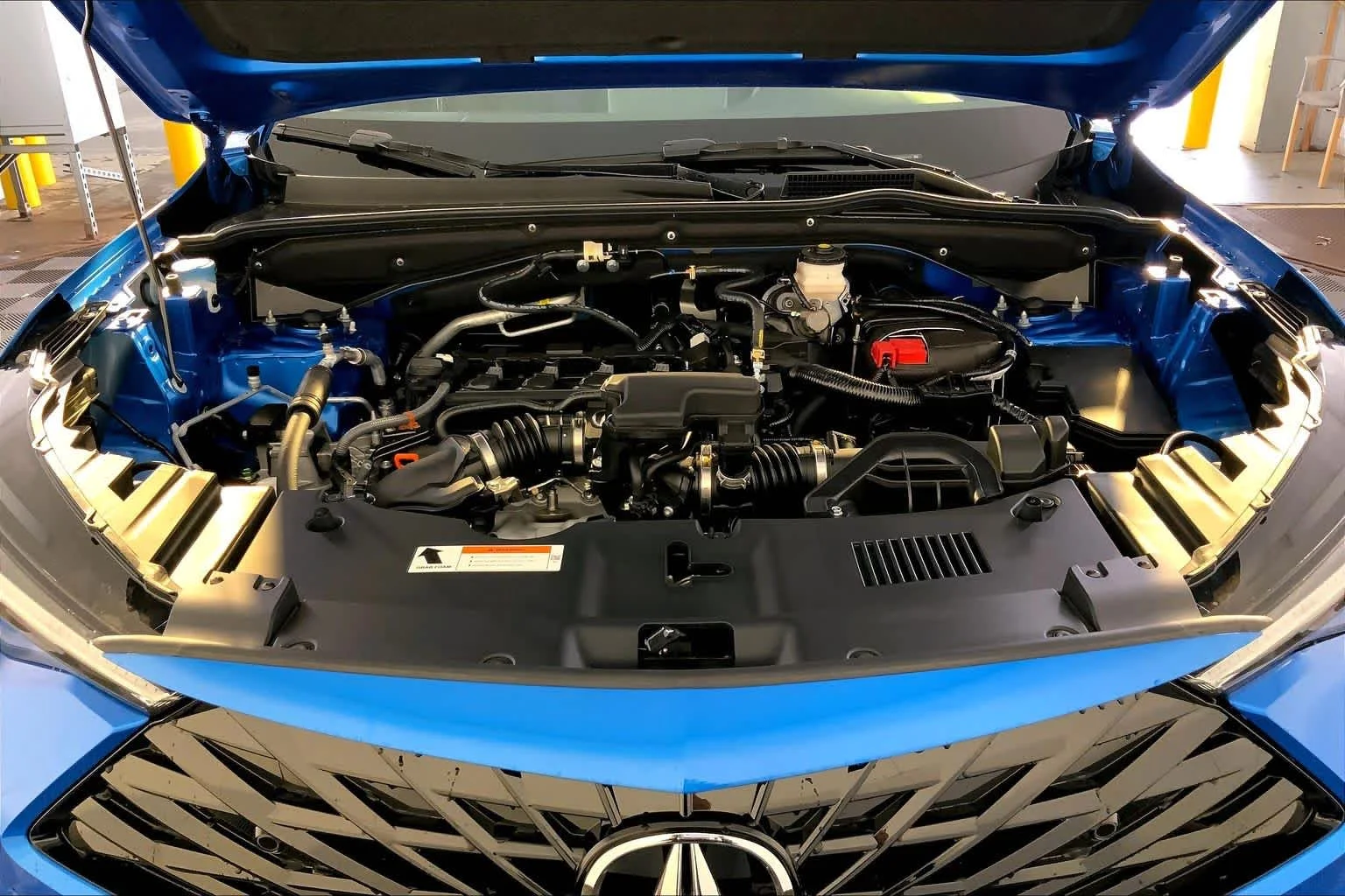 New 2026 Double Apex Blue Pearl II Acura With A-Spec Advance Package image 15