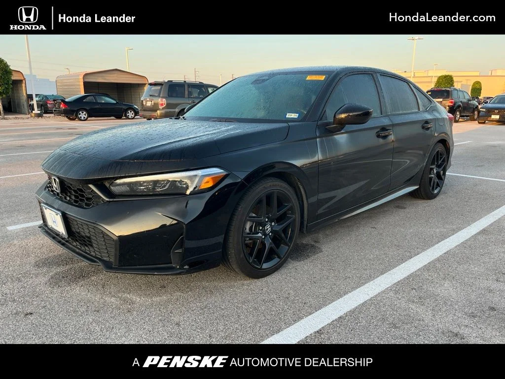 2025 Honda Civic Sport - Photo 1
