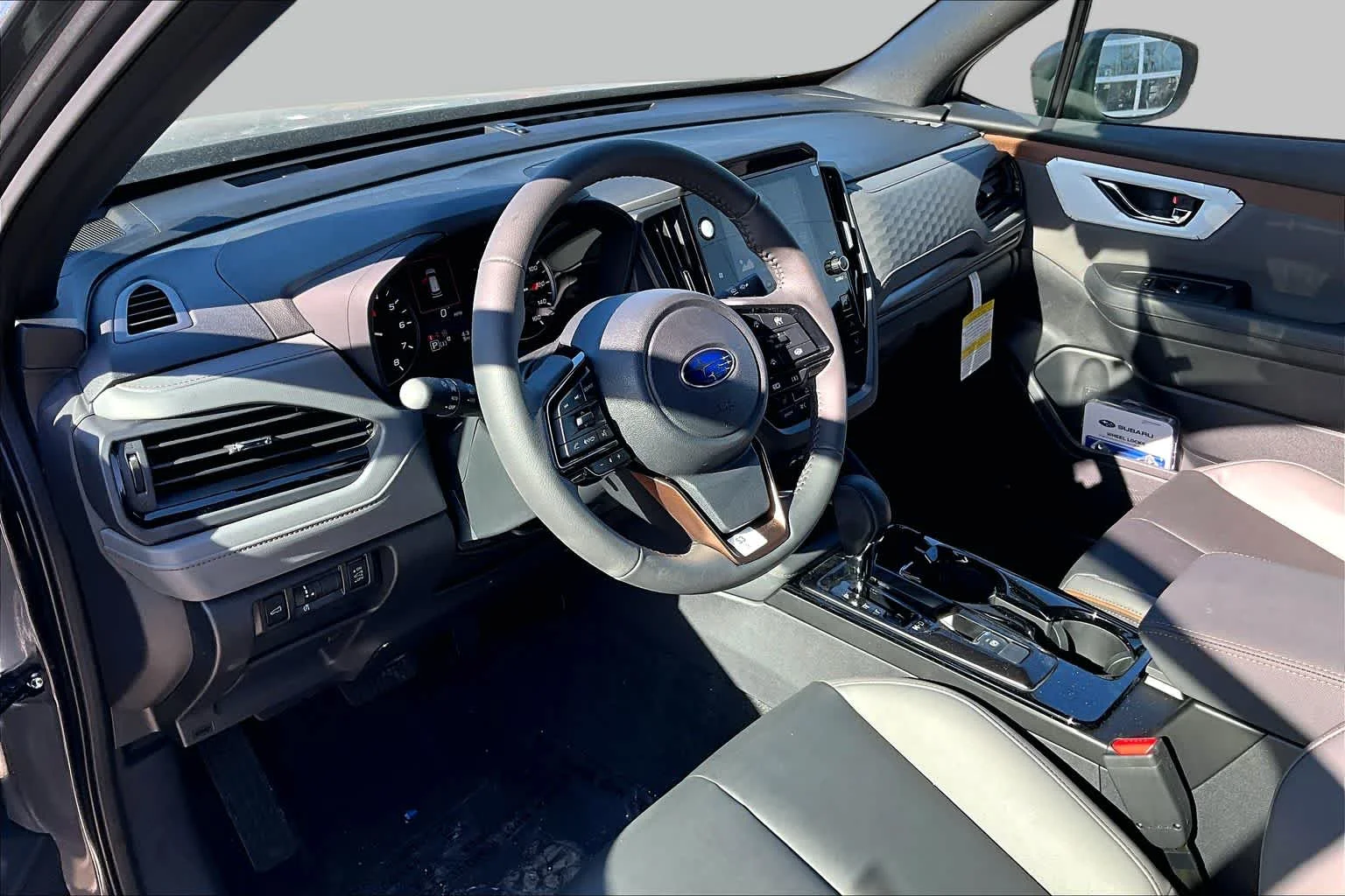 New 2026 Magnetite Gray Metallic Subaru Sport image 8