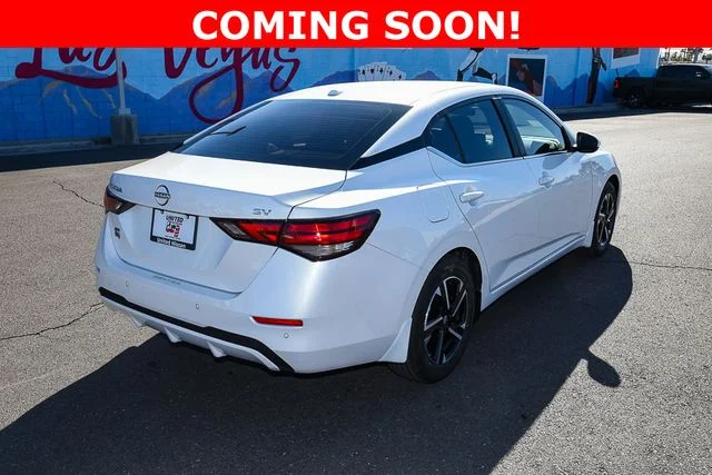 Used 2025 White Nissan SV image 5