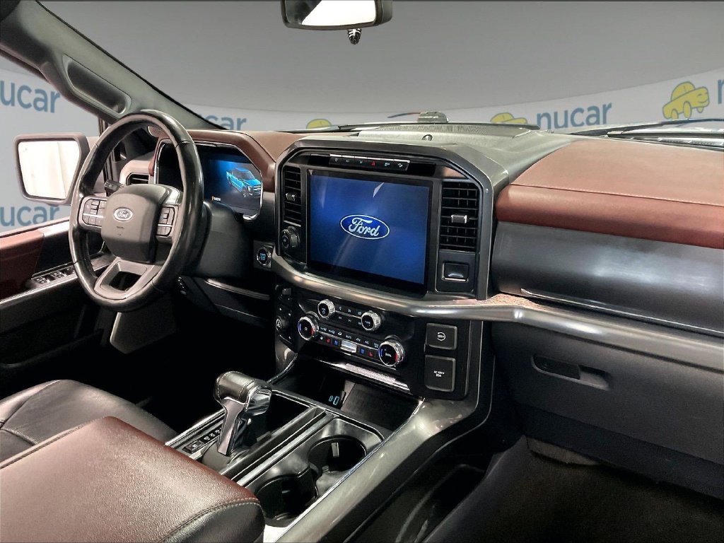 Used 2022 White Ford Lariat image 14