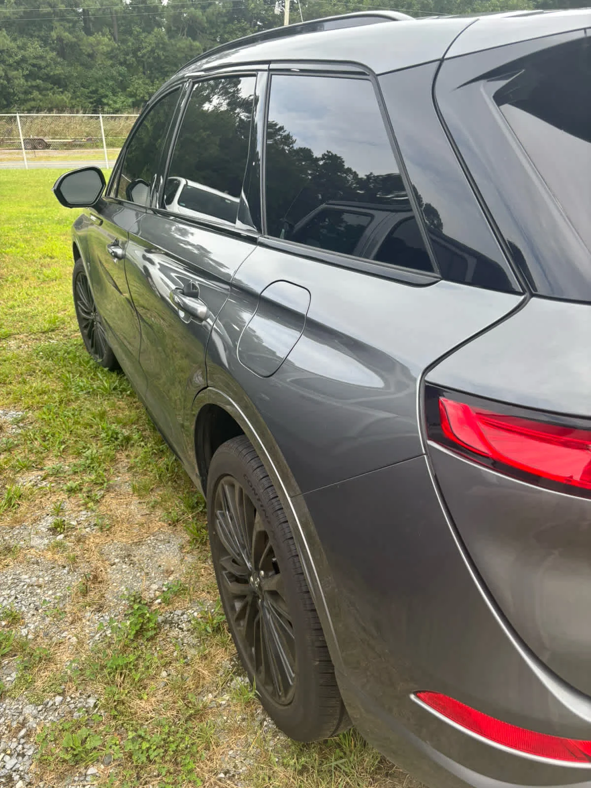 Certified Used 2023 Asher Gray Metallic Clearcoat Lincoln Reserve image 6