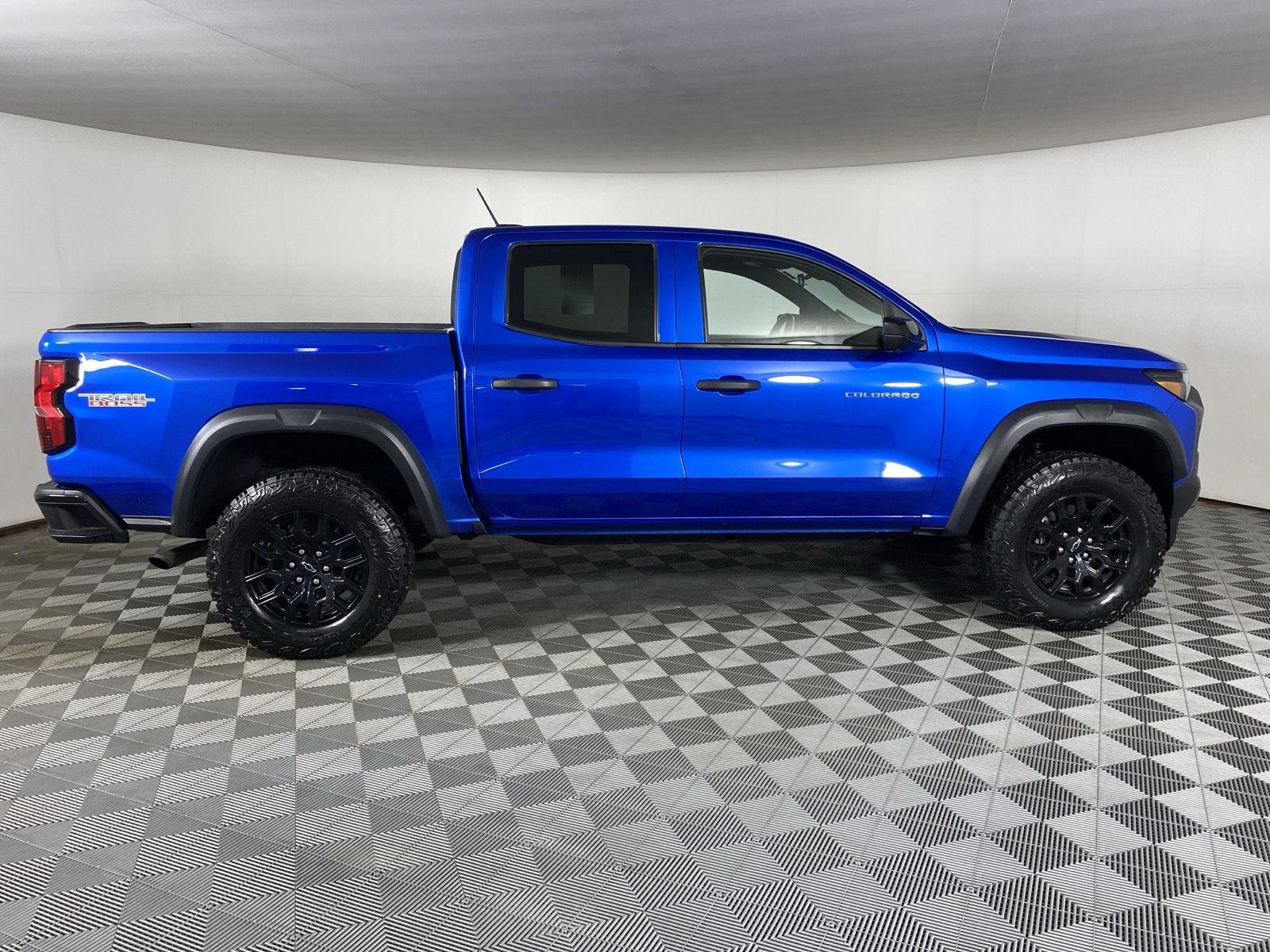 Used 2023 Glacier Blue Metallic Chevrolet 4WD Trail Boss image 8