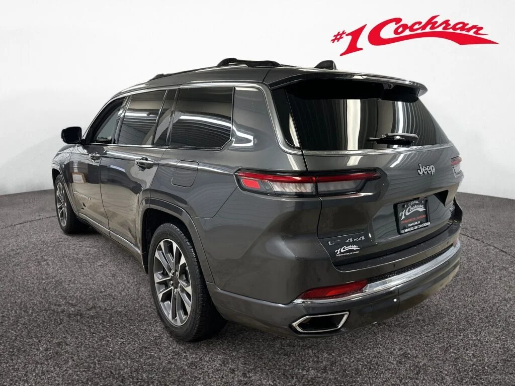 2022 Jeep Grand Cherokee L Overland - Photo 25