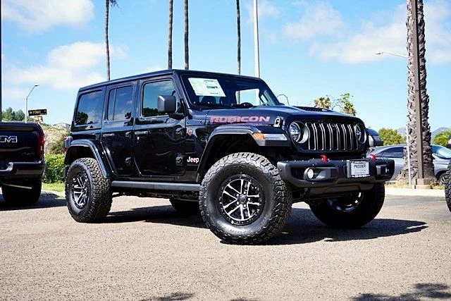 2026 Jeep Wrangler Rubicon X
