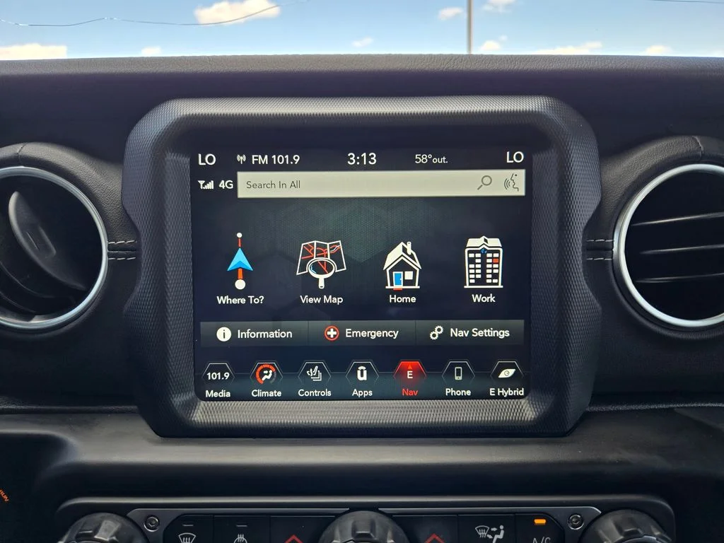 Used 2023 White Jeep Sahara 4xe image 23